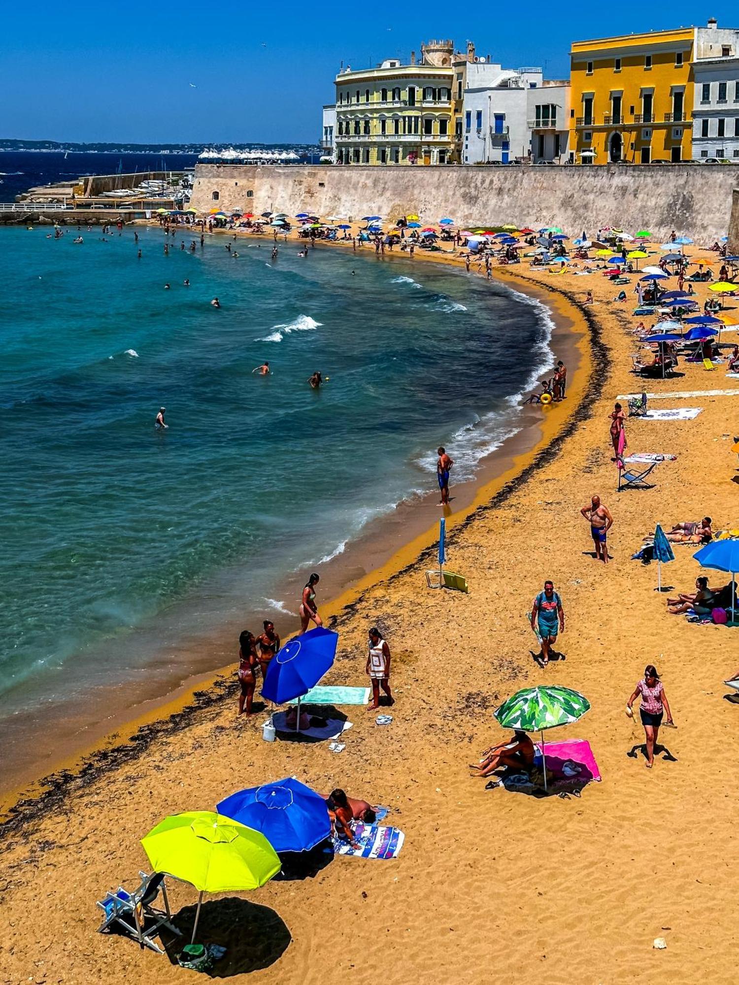 B&B Dimora San Vincenzo Gallipoli Eksteriør bilde